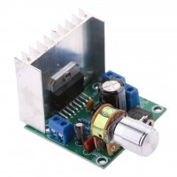 TDA7297 Digitale Stereo Audioversterker Module 2*15W, Dubbel Kanaal