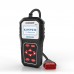 OBD2 OBDII EOBD-scanner autocodelezer Gegevenstester Diagnosetool KW808 Testers Konnwei 26.40 euro - satkit
