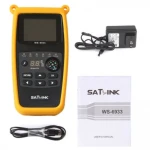 Satlink WS-6933 satellietsignaalmeter Ultra-Fast HD DVB-S + DVB-S2