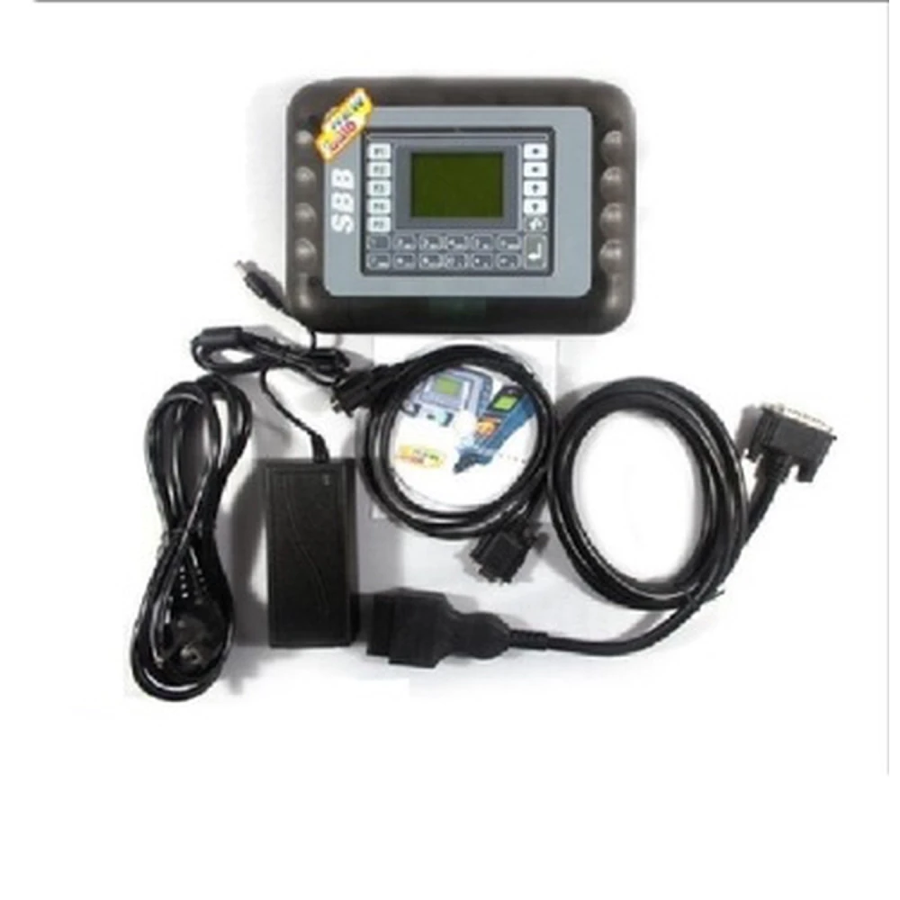 Dispositivo SBB V33.02 programador de llaves OBD2 multi idioma y multi marca