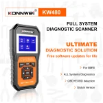 BMW diagnose scanner Konnwei KW480 - OBD2 tool voor BMW