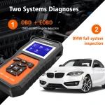 BMW diagnose scanner Konnwei KW480 - OBD2 tool voor BMW
