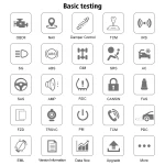 BMW diagnose scanner Konnwei KW480 - OBD2 tool voor BMW