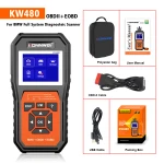 BMW diagnose scanner Konnwei KW480 - OBD2 tool voor BMW