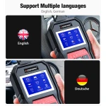 Escáner Konnwei KW460 con cable USB y manual de usuario