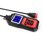 Escáner Konnwei KW460 en caja de cartón y bolsa de nylon