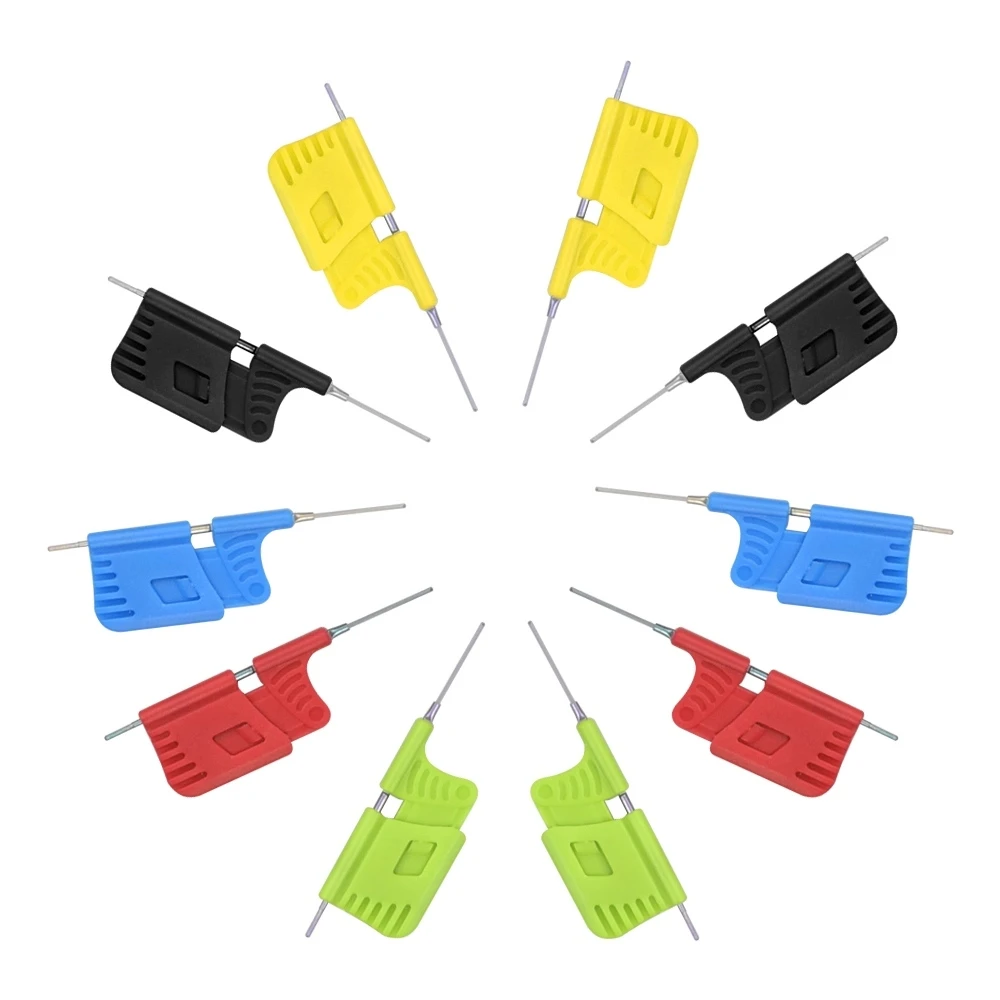 SDK08 testclips voor microchip - 10 stuks