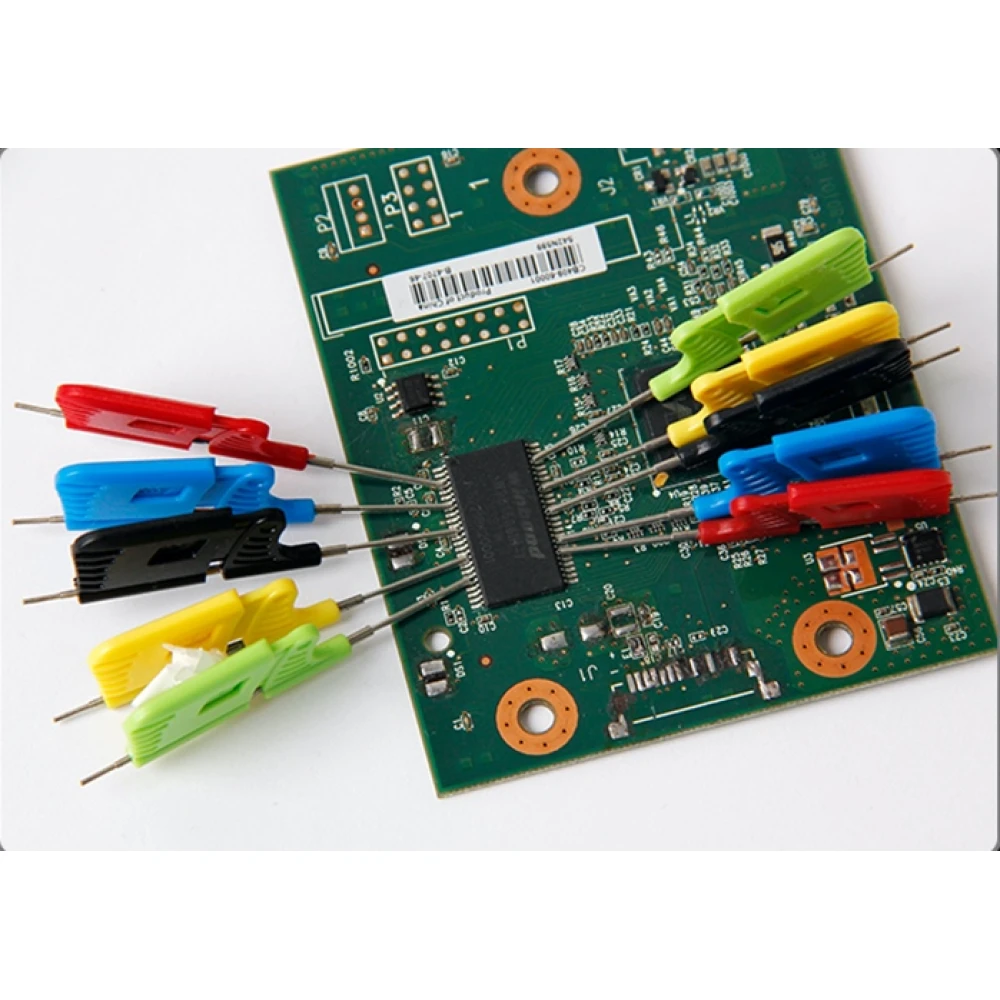 SDK08 testclips voor microchip - 10 stuks