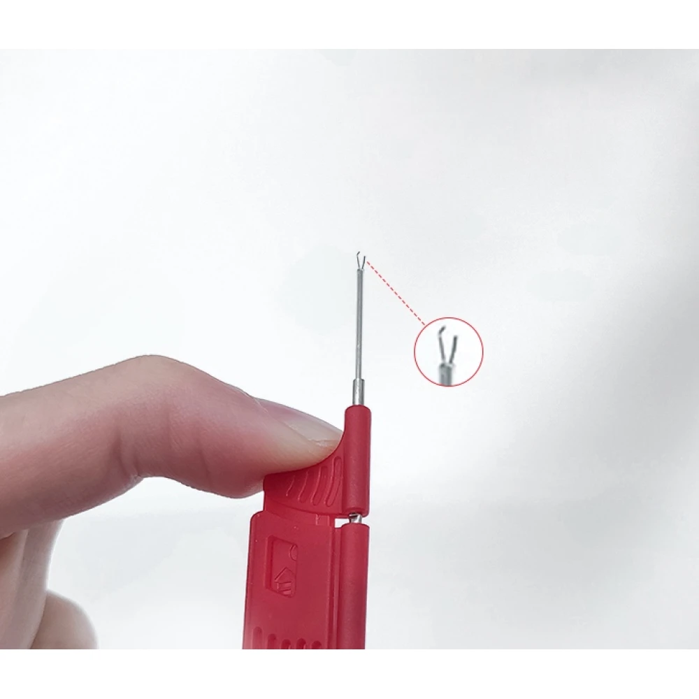 SDK08 testclips voor microchip - 10 stuks