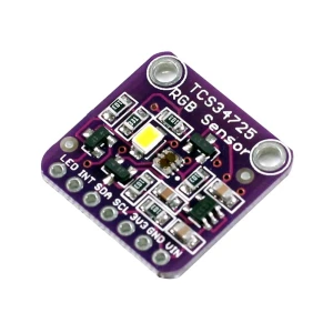 satkit RGB-kleursensor TCS34725 voor Arduino met IR-filter en witte LED