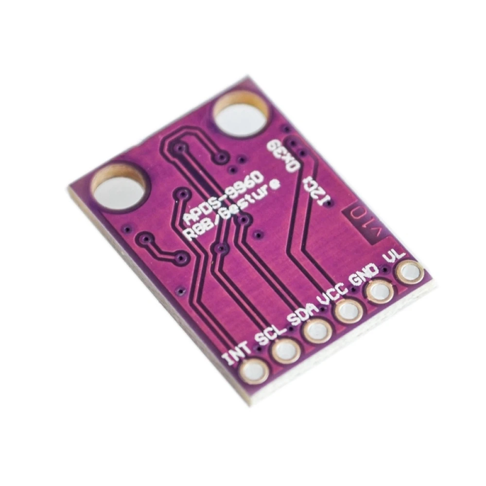 RGB infraroodsensor APDS-9960 voor Arduino en DIY-projecten