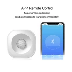 Sensor de movimiento WiFi SONOFF con caja y accesorios