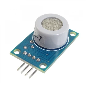 MQ7 koolmonoxidedetector sensor compatibel met Arduino
