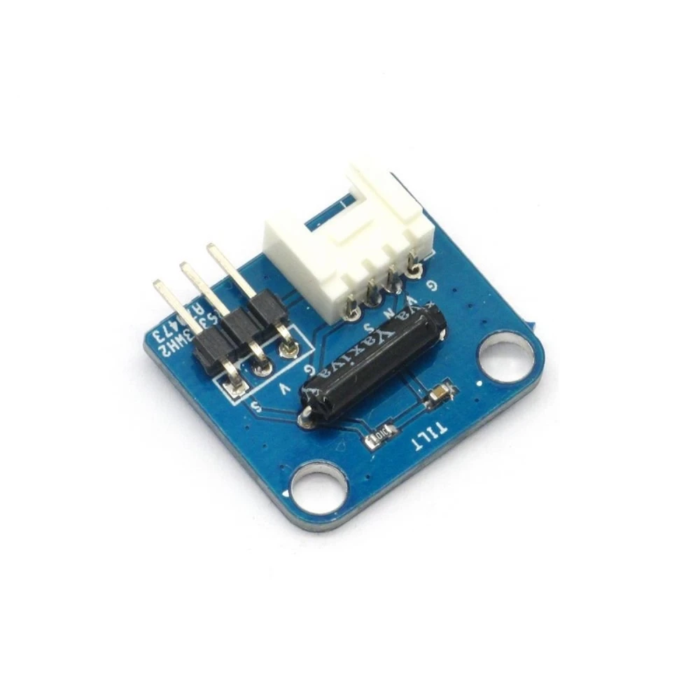 Arduino kantelsensor - 3PIN-schakelaar en 5V-voeding