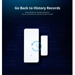 SONOFF DW2 RF draadloze deur- en raamsensor voor huisbeveiliging