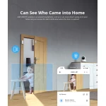 SONOFF DW2 RF draadloze deur- en raamsensor voor huisbeveiliging