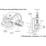 10-delige set kogelgewricht- en silentblockpers 4x4 voor terreinwagens