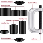 10-delige set kogelgewricht- en silentblockpers 4x4 voor terreinwagens