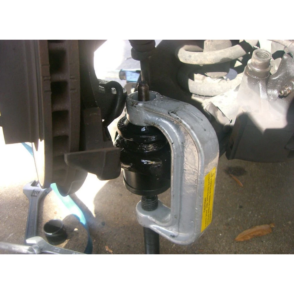 10-delige set kogelgewricht- en silentblockpers 4x4 voor terreinwagens