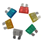 Auto- en motorzekeringenset 120-delig 5A 10A 15A 20A 25A 30A TSX TOOL