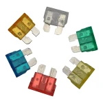 Auto- en motorzekeringenset 120-delig 5A 10A 15A 20A 25A 30A TSX TOOL