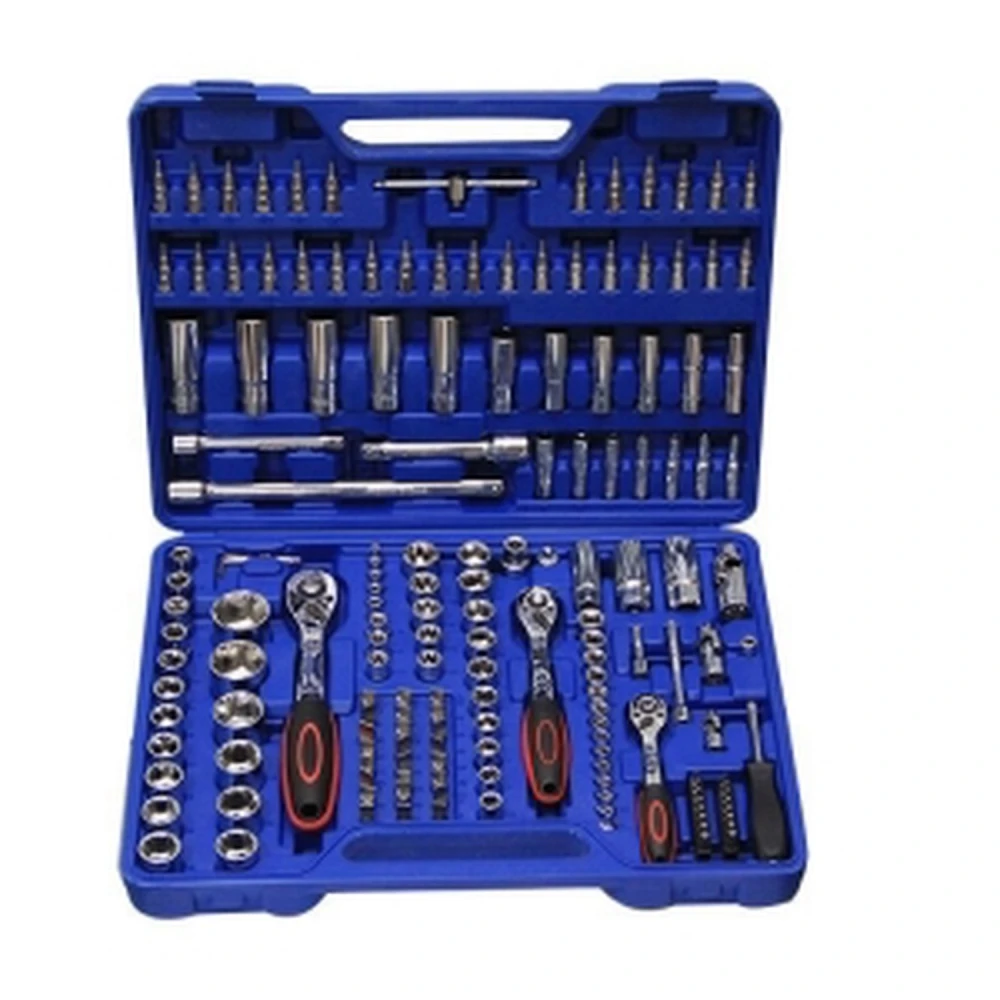 172-delige doppenset ratel auto TSX TOOL - Professionele set