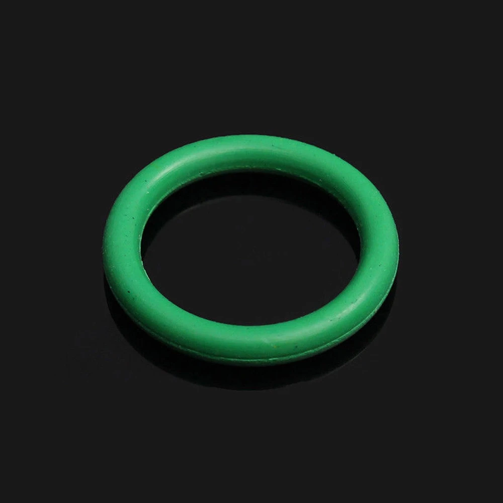 Kit 270 juntas tóricas verdes diferentes tamaños para automoción