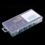 Juntas tóricas verdes para mantenimiento de aire acondicionado coche