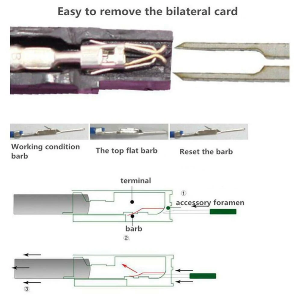 Set 29-delige terminalen-uitdraaiset auto TSX TOOL