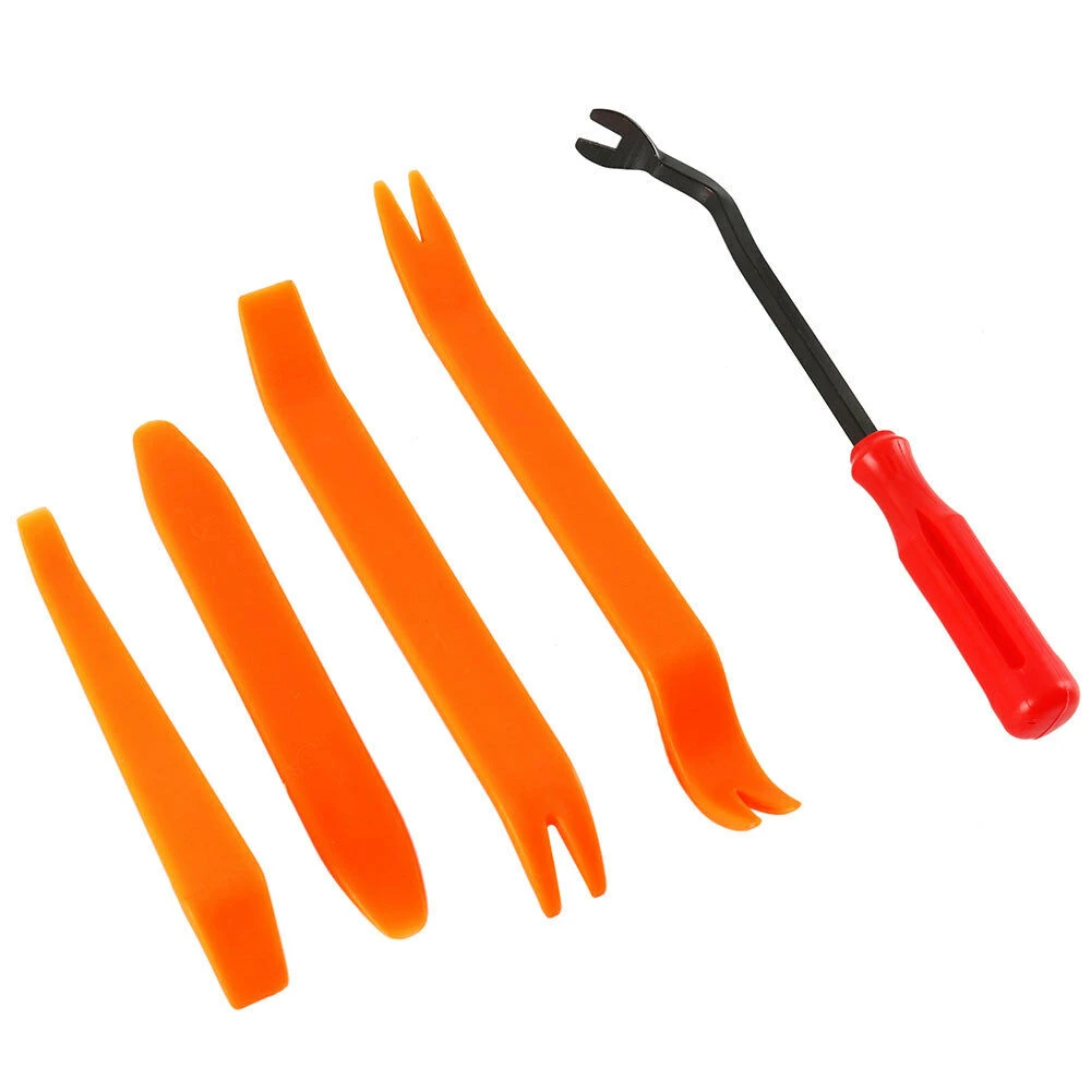 Set van 435 auto clips voor panelen en bevestigingsclips