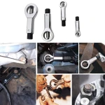 4-delig set handmatige moerensplijter van metaal, boutensplijter TSX TOOL