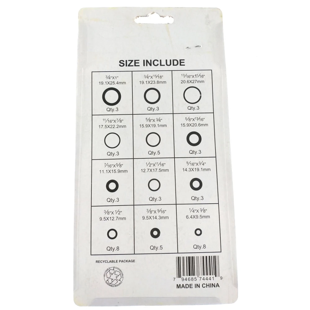 Juntas tóricas para grifos y duchas en diferentes tamaños TSX TOOL