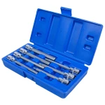 Set 7-delige Inbussleutels Inch Lange Serie 3/8 TSX TOOL
