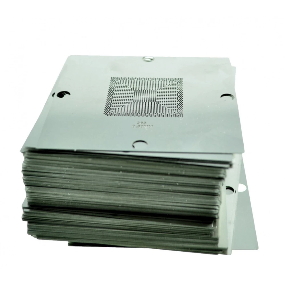 Set 9 universele stencils 90mmx90mm Mk-15/Ht90 Mlink