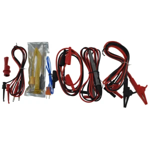 Testkabelset voor multimeter en temperatuursensoren Amass