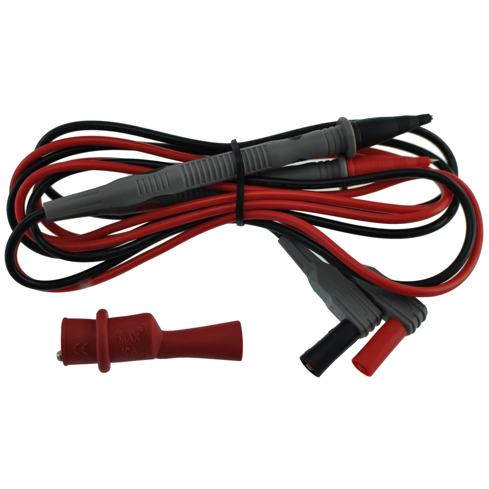 Testkabelset voor multimeter en temperatuursensoren Amass