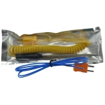 Testkabelset voor multimeter en temperatuursensoren Amass