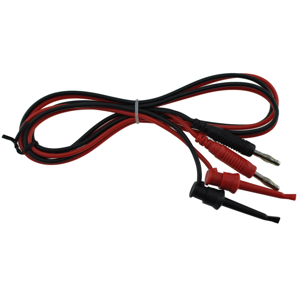 Testkabelset voor multimeter en temperatuursensoren Amass