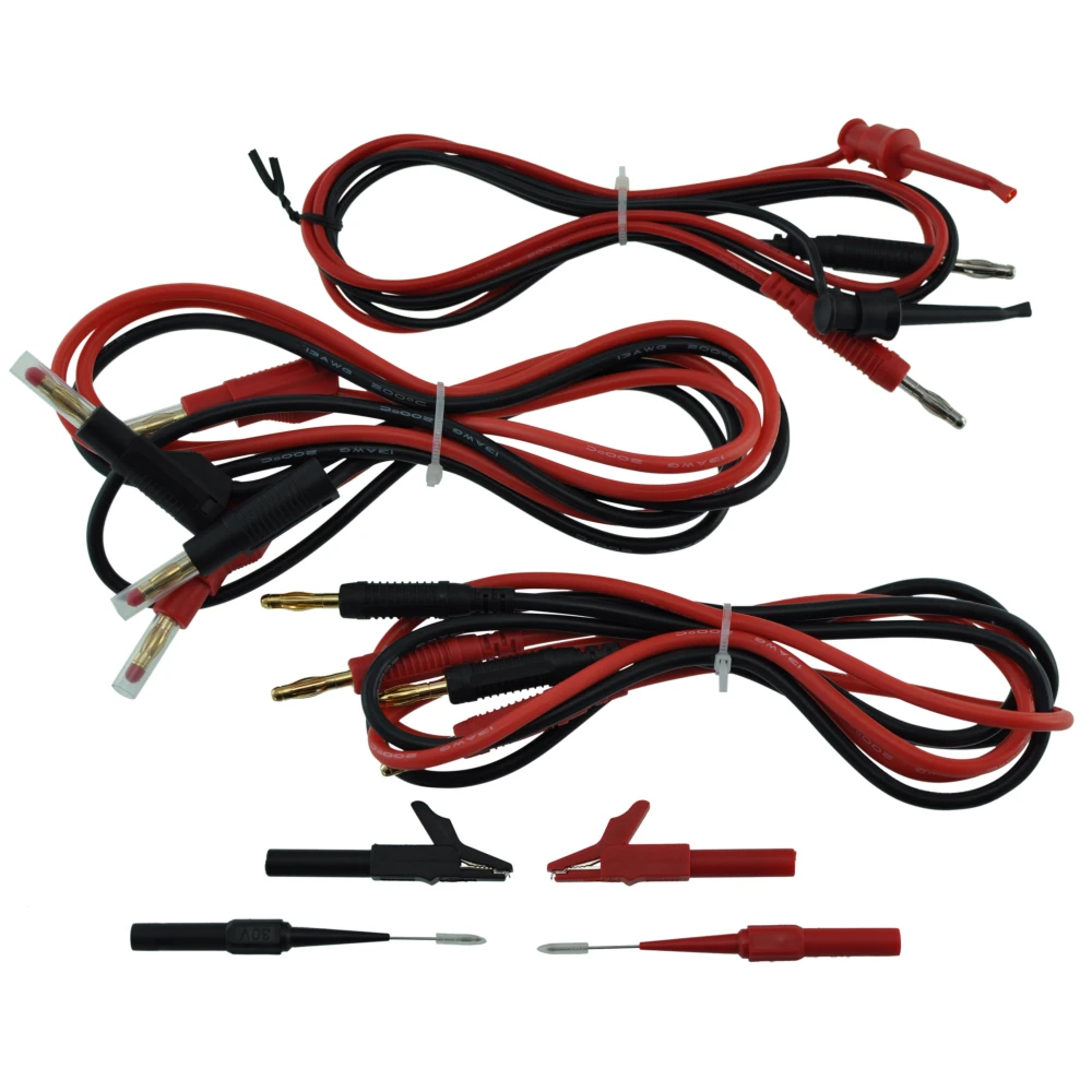 Testkabelset voor voeding - Amass laboratorium