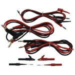 Testkabelset voor voeding - Amass laboratorium