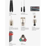 Bikehand fiets gereedschapset 18-in-1 - multifunctionele set