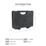 Bikehand fiets gereedschapset 18-in-1 - multifunctionele set