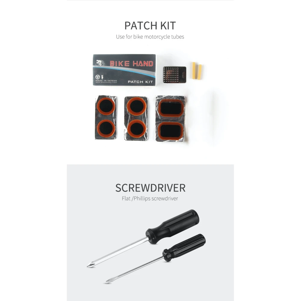 Bikehand fiets gereedschapset 18-in-1 - multifunctionele set