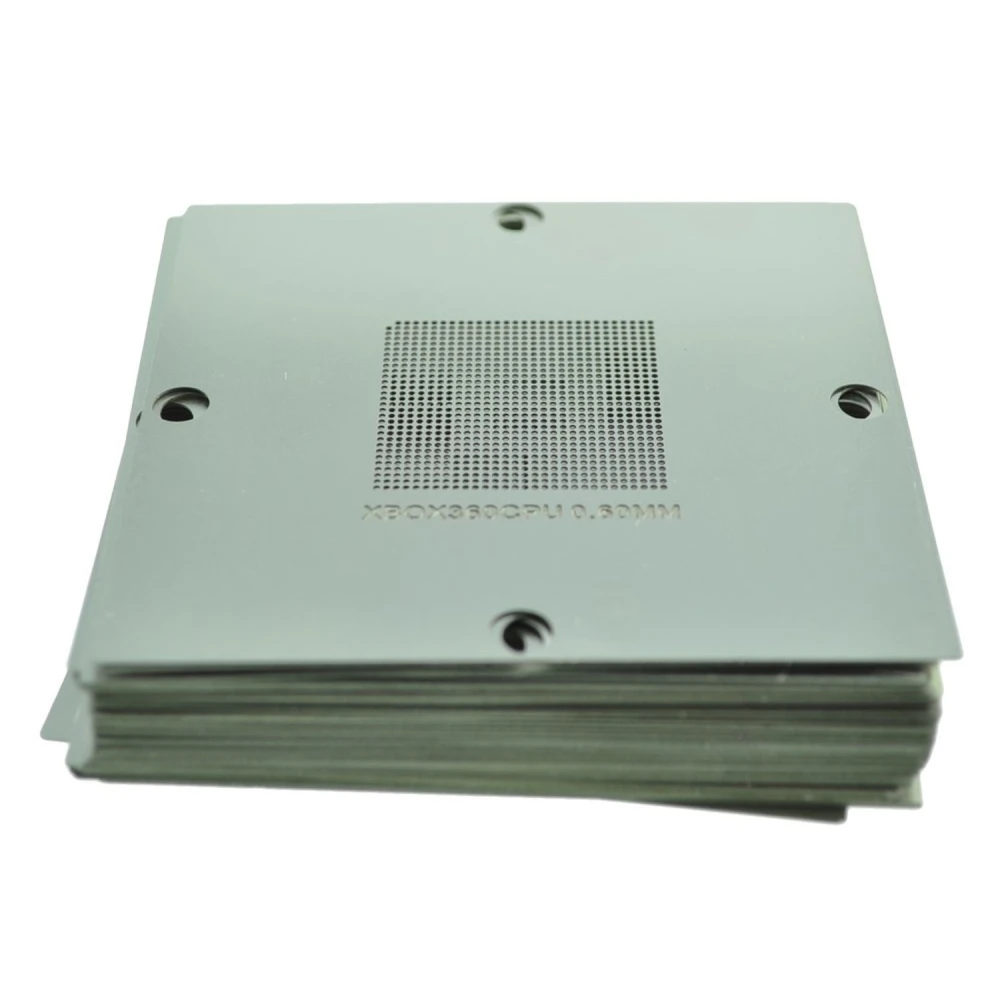 Universele reballing stencilset 90mmx90mm Mk-15/Ht90 met 50 stencils