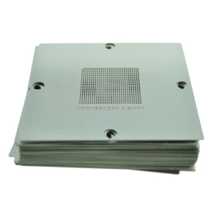 Universele reballing stencilset 90mmx90mm Mk-15/Ht90 met 50 stencils