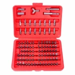 100-delige magnetische schroevendraaierbitset TSX TOOL - Hex en Torx