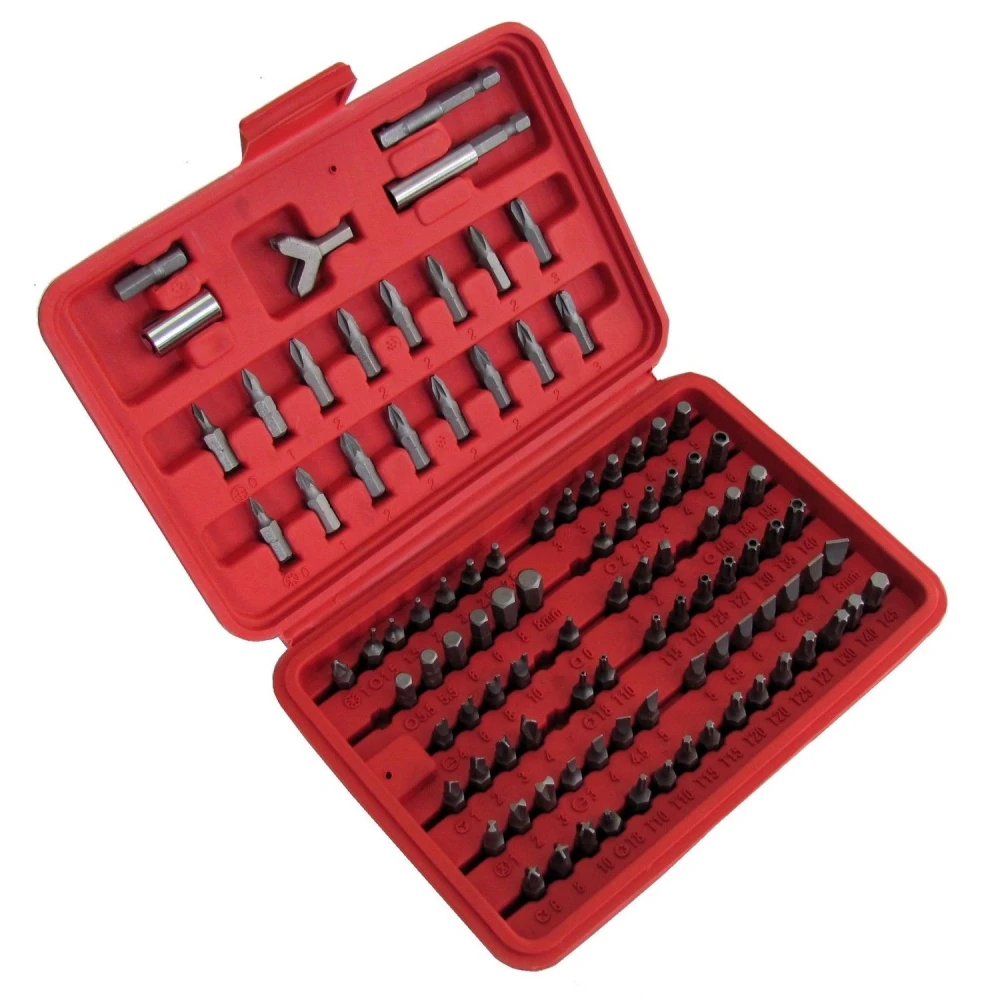 Puntas destornillador magnético hexagonal Torx en caja TSX TOOL