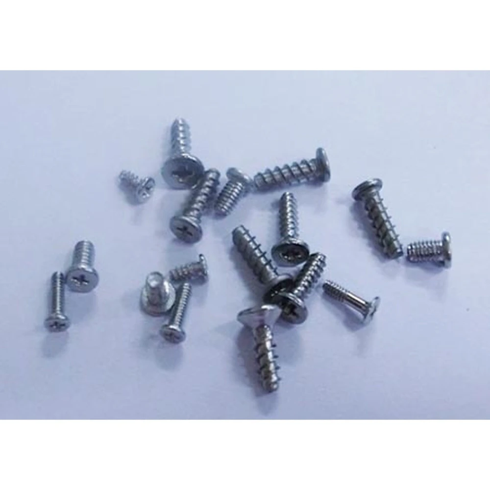 Schroevenset voor Nintendo Wii-behuizing voor reparatie en onderhoud