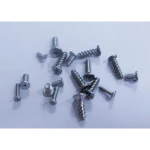 Schroevenset voor Nintendo Wii-behuizing voor reparatie en onderhoud