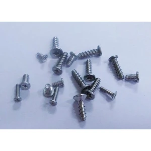 Schroevenset voor Nintendo Wii-behuizing voor reparatie en onderhoud